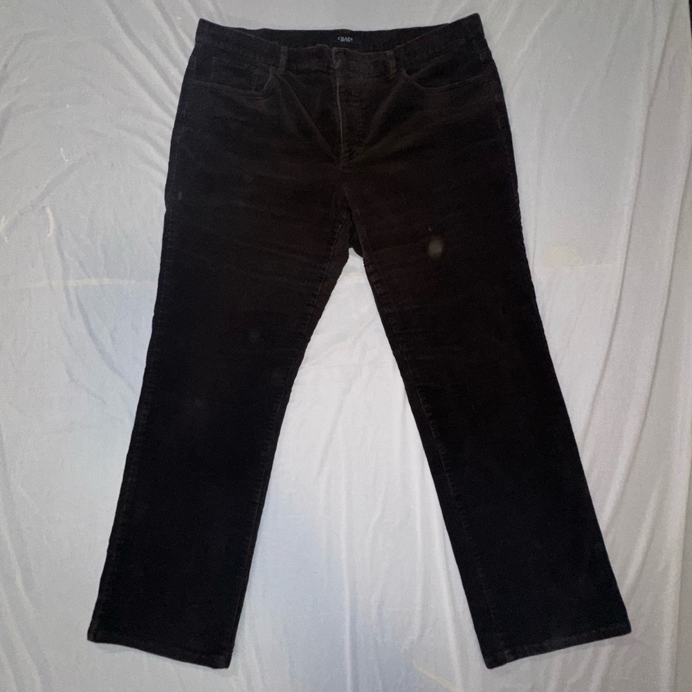 Chaps • Deep Brown Corduroy Pants • Women’s Size 14 • Vintage